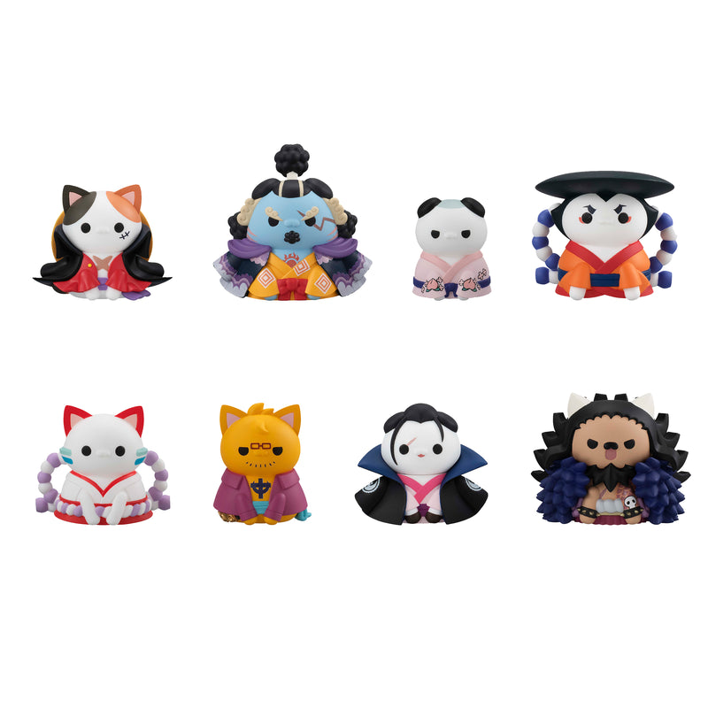 ONE PIECE MEGAHOUSE MEGA CAT PROJECT Nyan Piece Nyan！ver. Luffy in Wano Kuni（Repeat）