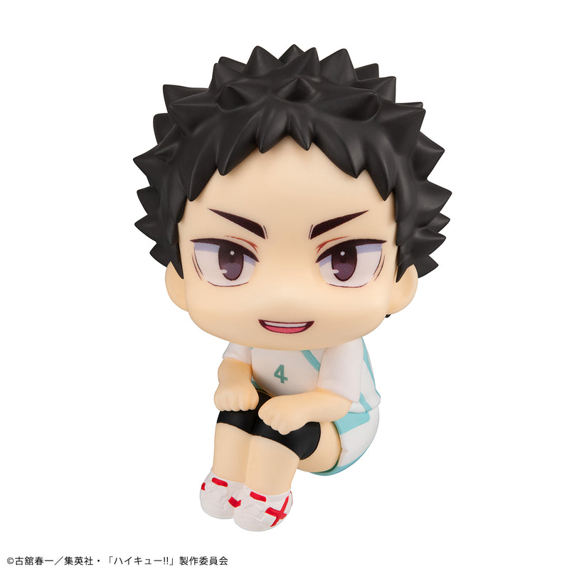 Haikyu！！ MEGAHOUSE Lookup Hajime Iwaizumi Uniform ver.