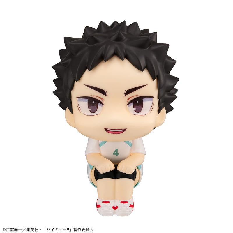 Haikyu！！ MEGAHOUSE Lookup Hajime Iwaizumi Uniform ver.