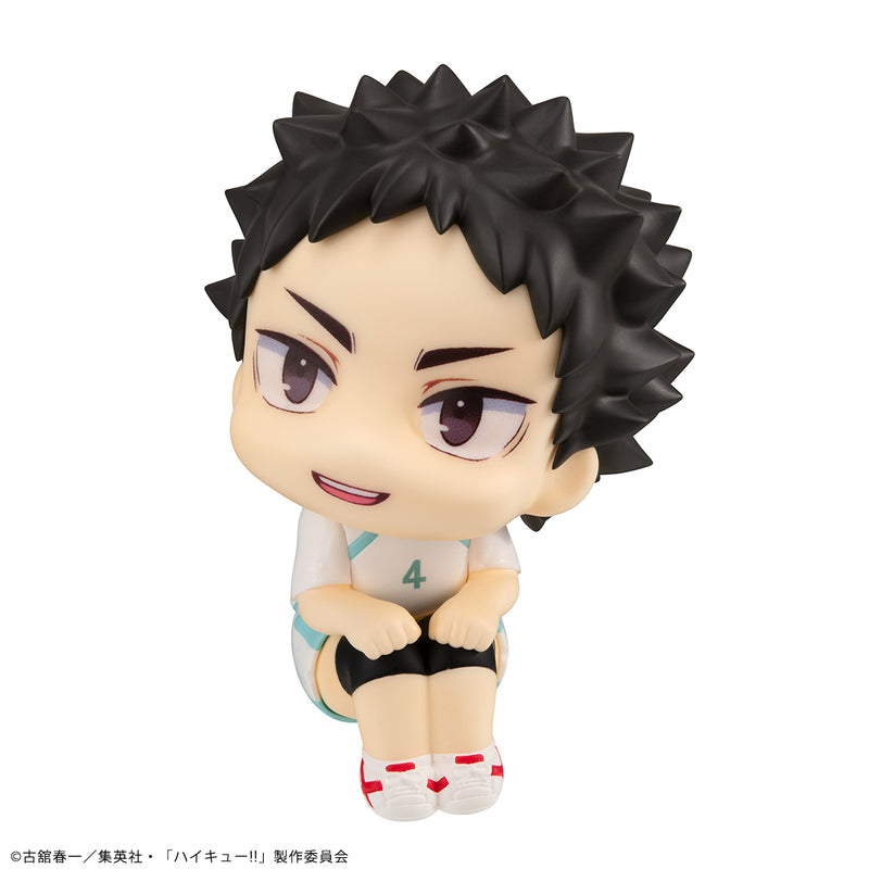 Haikyu！！ MEGAHOUSE Lookup Hajime Iwaizumi Uniform ver.
