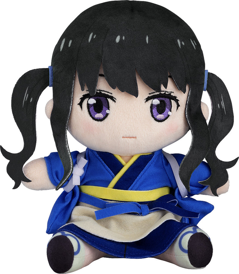 Lycoris Recoil Good Smile Company Plushie Takina Inoue: Cafe LycoReco Ver.