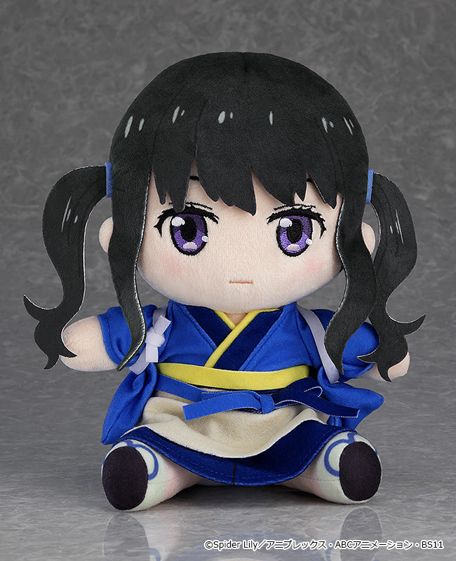 Lycoris Recoil Good Smile Company Plushie Takina Inoue: Cafe LycoReco Ver.