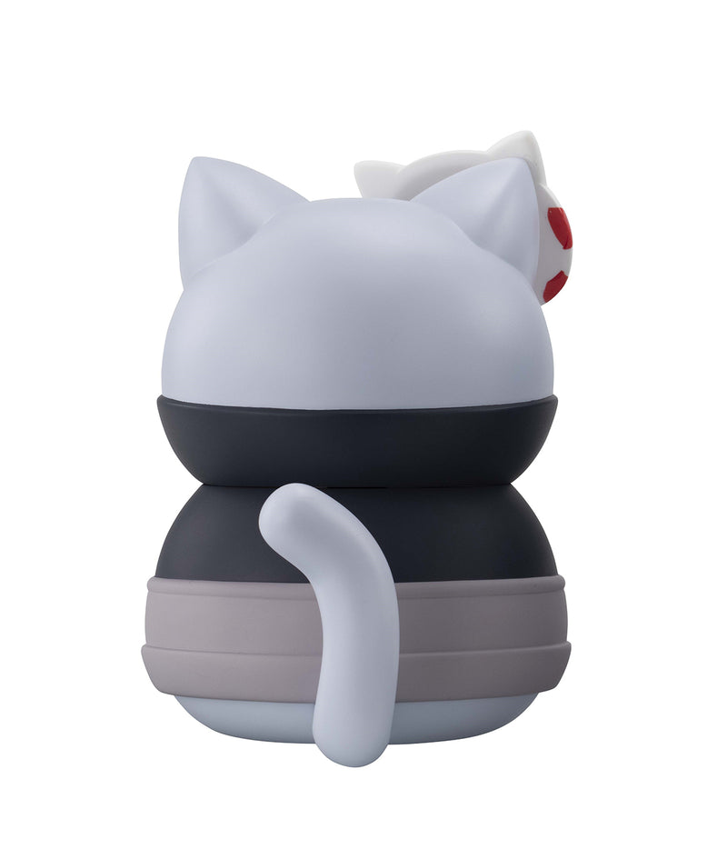 NARUTO Shippuden MEGAHOUSE MEGA CAT PROJECT Nyanto! The Big Nyaruto series Kakashi Hatake Anbu ver.