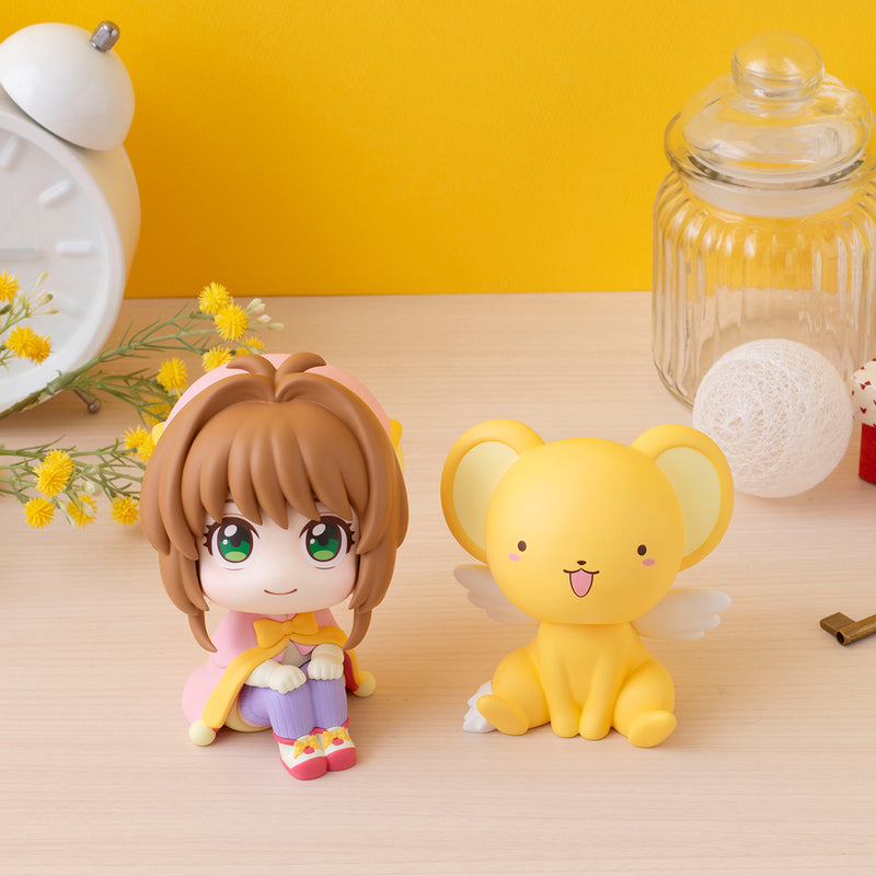 Cardcaptor Sakura MEGAHOUSE Lookup Sakura Kinomoto【with Kero-chan】