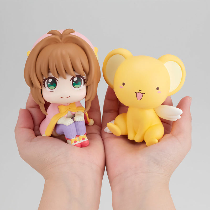 Cardcaptor Sakura MEGAHOUSE Lookup Sakura Kinomoto【with Kero-chan】