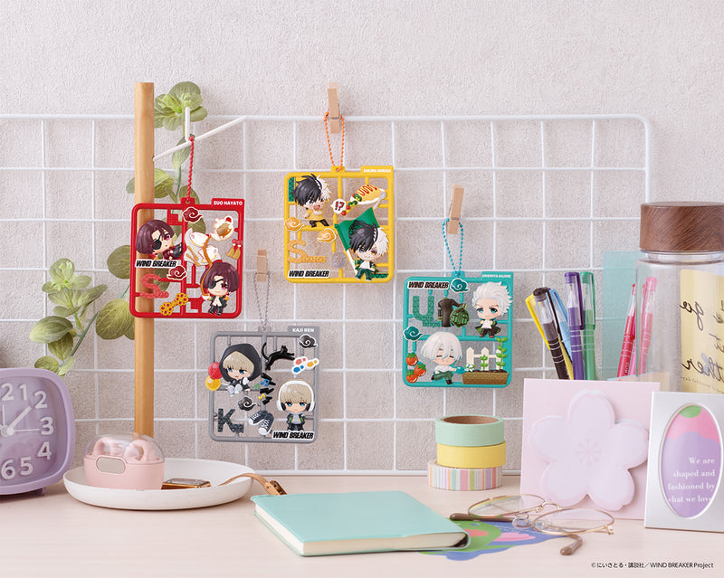 WIND BREAKER MEGAHOUSE Plat collection