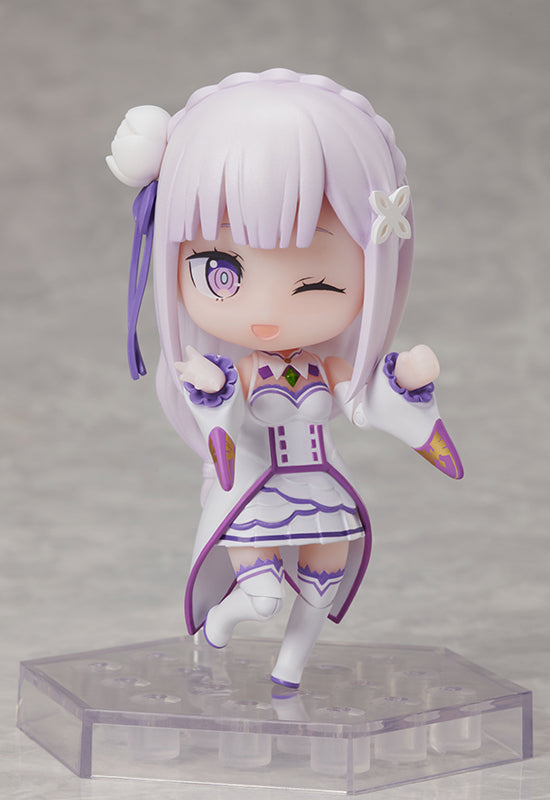 Re:ZERO -Starting Life in Another World- elCOCO DFORM+ Emilia Deforme Action Figure