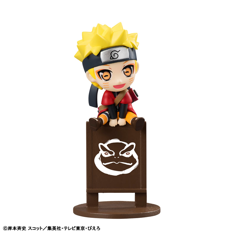 NARUTO Shippuden MEGAHOUSE Ochatomo series Let's have tea for now！（Repeat）