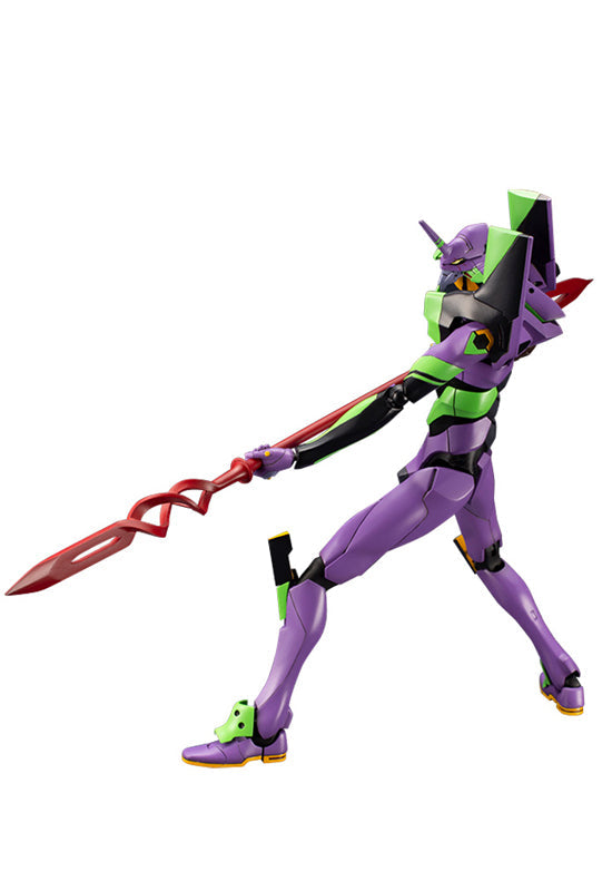 Evangelion: 3.0+1.0 Thrice Upon a Time KOTOBUKIYA Evangelion EVA-01 with Spear of Cassius 【Resale】