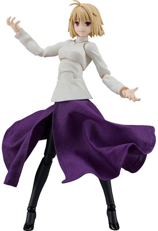 612-DX TSUKIHIME -A piece of blue glass moon- figma Arcueid Brunestud DX Edition