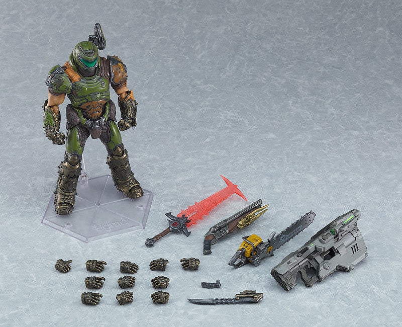 SP-140 DOOM Eternal figma Doom Slayer (re-run)