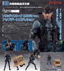 645 METAL GEAR SOLID 2 SONS OF LIBERTY figma Solid Snake: MGS2 ver. Updated Edition