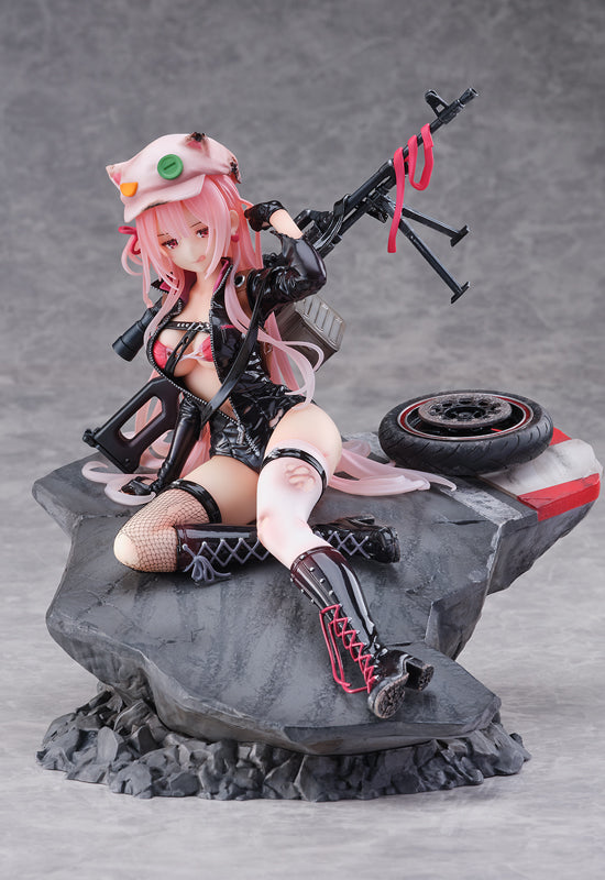 Girls' Frontline eStream UKM-2000 Swift Whirlwind -Heavy Damage Ver.-