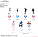 Shugo Chara! Contents Seed Hologram Deka Acrylic Stand