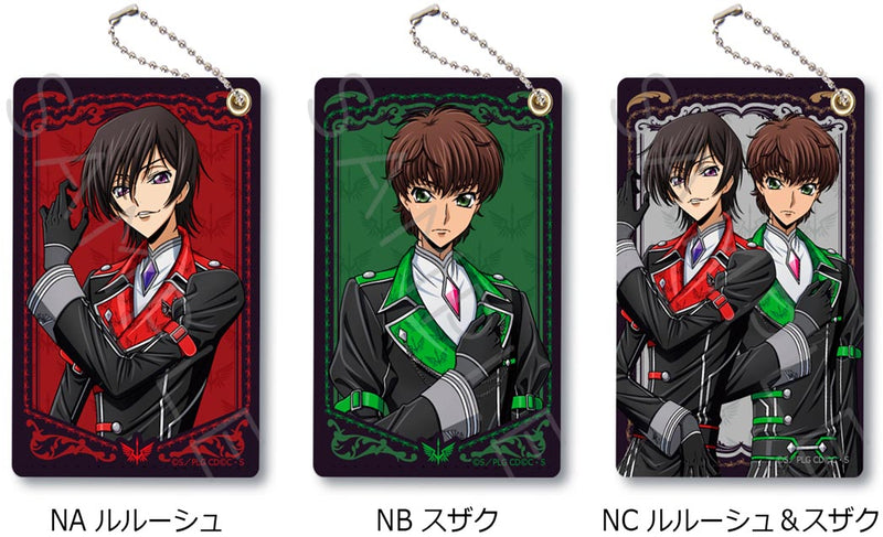 Code Geass Lelouch of the Rebellion Sync Innovation Vol. 4 Pass Case