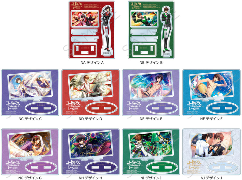 Code Geass Lelouch of the Rebellion Sync Innovation Vol. 4 Acrylic Stand