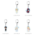 The Holy Grail of Eris Contents Seed Acrylic Key Chain