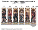 Resident Evil Capcom 30th Anniversary Acrylic Stand Collection