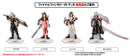 Final Fantasy VII Square Enix Character Acrylic Stand