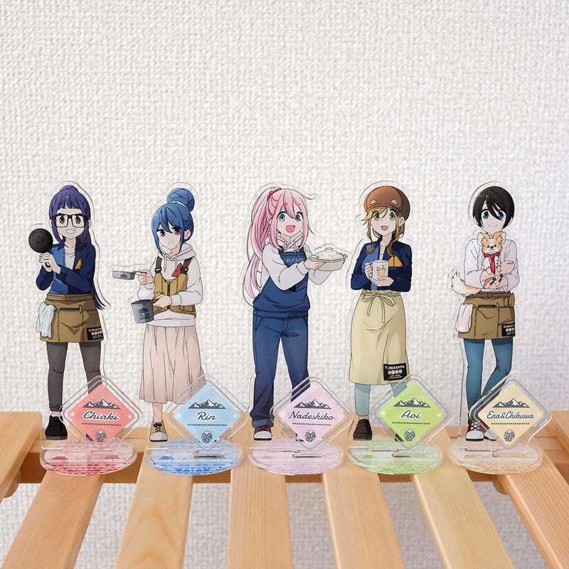 Yurucamp ACROSS YURUCAMP BASE Acrylic Stand Chiaki