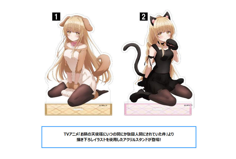 The Angel Next Door Spoils Me Rotten Movic Acrylic Stand Shiina Mahiru Cat Costume Ver.