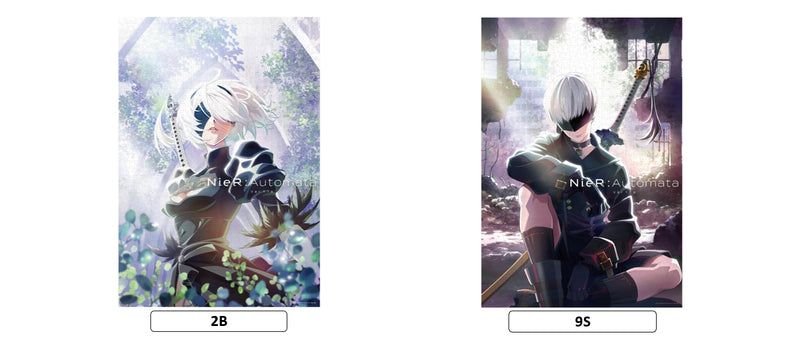 NieR:Automata Ver1.1a Square Enix Jigsaw Puzzle 2B (YoRHa No. 2 Type B)1,000 pieces