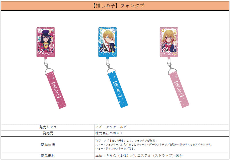Oshi no Ko Chugai Mining Phone Tab Ai