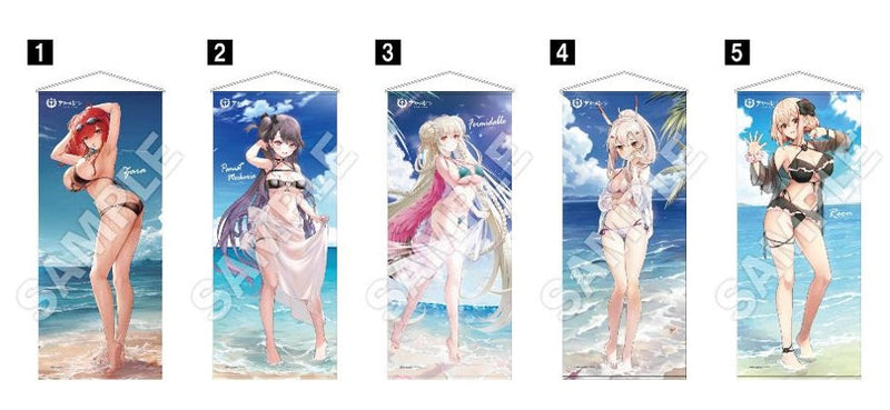 Azur Lane Movic Big Tapestry Pamiat Merkuria