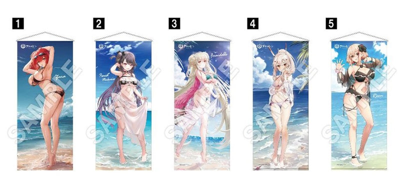 Azur Lane Movic Big Tapestry Zara