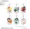Love Live! School Idol Festival All Stars Contents Seed Deka Key Chain Yuki Setsuna Joy on a Moonlit Night Ver.