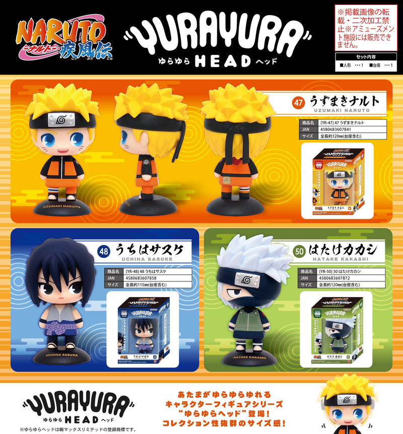 NARUTO -Shippuden- Plex YR-48 Yurayura Head Uchiha Sasuke