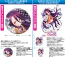 No Game No Life Cospa Original Illustration Schwi 65mm Can Badge Asciente! Ver.