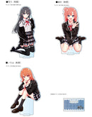 My Youth Romantic Comedy Is Wrong, As I Expected Matsumoto Shoji Yahari Ore no Seishun Love-come wa Machigatteiru. Acrylic Stand Iroha (School Uniform)