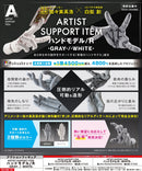 TAKAHIRO KAGAMI Kotobukiya ARTIST SUPPORT ITEM HAND MODEL/R -GRAY- (3rd-run)