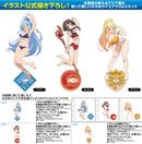 Kono Subarashii Sekai ni Shukufuku wo! 3 Cospa Original Illustration Aqua Swimwear Ver. Acrylic Stand (Large)