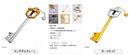 Kingdom Hearts Square Enix Light Up Key Blade KINGDOM KEY Ver. 2