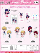 Oshi no Ko eyeup 2way Acrylic Stand Clip Ruby