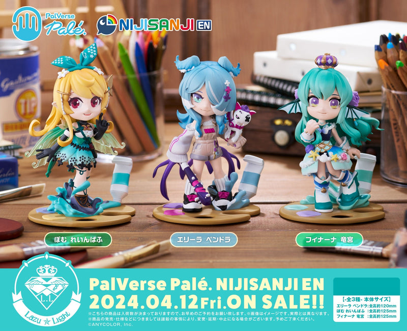 NIJISANJI EN Bushiroad creative PalVerse Pale. Finana Ryugu