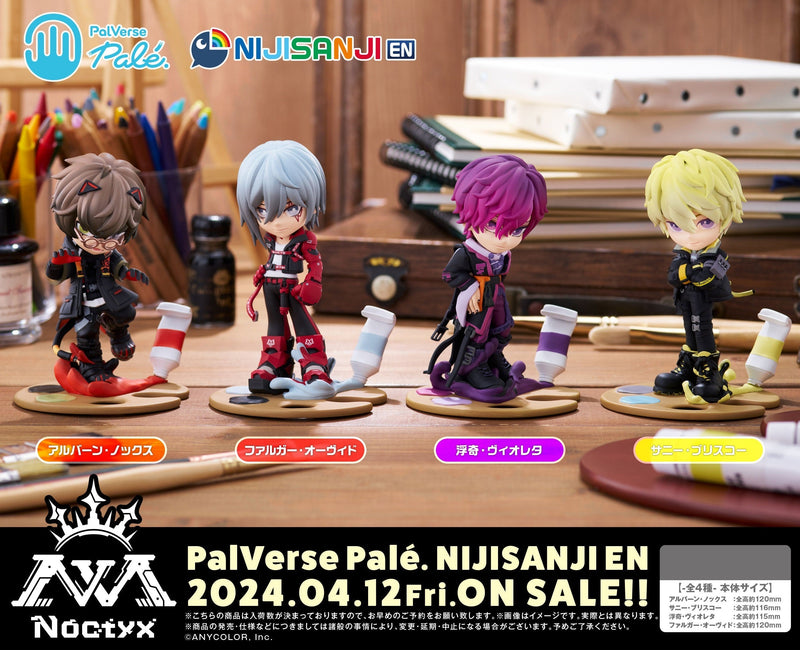NIJISANJI EN Bushiroad creative PalVerse Pale. Uki Violeta