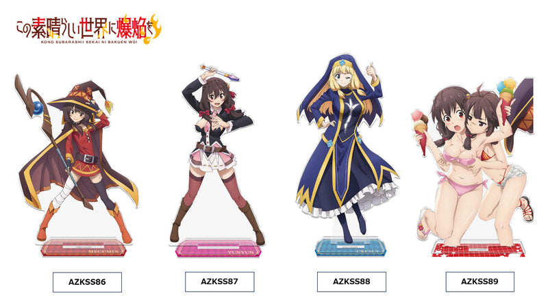 Kono Subarashii Sekai ni Bakuen wo! azumaker Acrylic Chara Stand B Yunyun