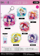 Oshi no Ko Twinkle Wet Color Series Acrylic Key Chain Ruby