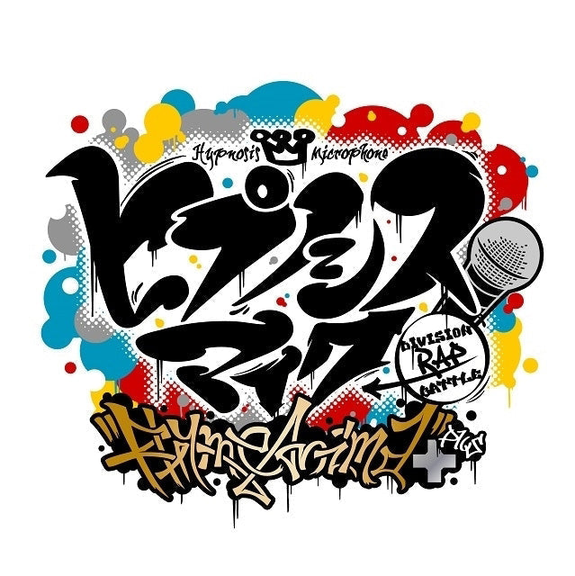 Hypnosismic -Division Rap Battle- Rhyme Anima + Bandai Namco Nui Division Plush Amayado Rei