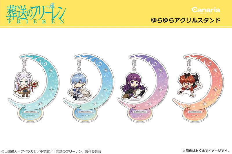 Frieren: Beyond Journey's End Canaria Yurayura Acrylic Stand 1 Frieren