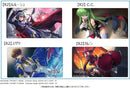 Code Geass Genesic Re;CODE TSUKINAGI Rubber Desk Mat Collection R2 Kallen