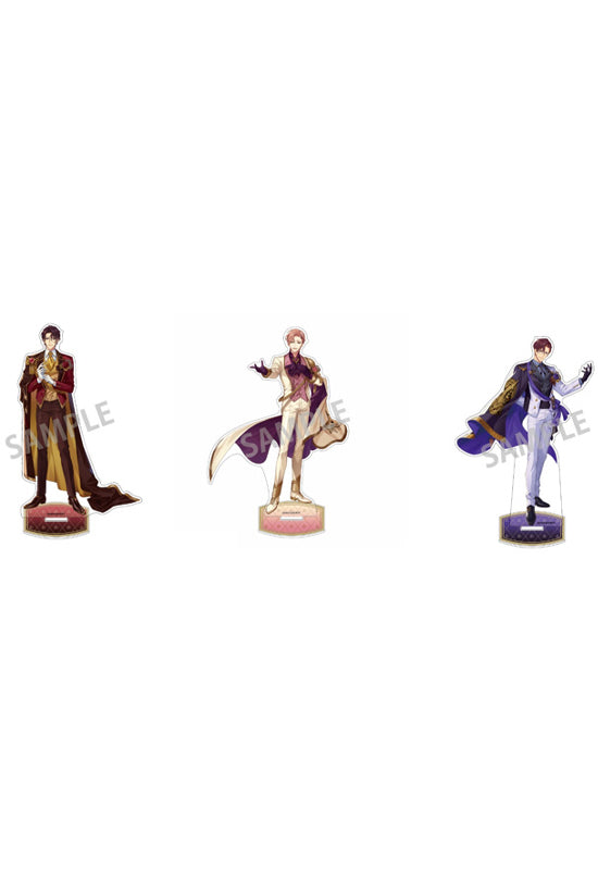 Dream Meister and the Recollected Black Fairy KAMIO JAPAN Acrylic Stand (1-3 Selection)