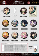 Demon Slayer: Kimetsu no Yaiba Twinkle Raden Style Series Glass Magnet (1-10 Selection)