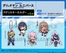 GRIDMAN UNIVERSE TEAM Entertainment Acrylic Key Chain Gridman(1-5 Selection)