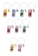 Love Live! Hasu no Sora Jogakuin School Idol Club Contents Seed Wire Key Chain 104th Winter School Uniform Ver.