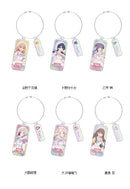 Love Live! Hasu no Sora Jogakuin School Idol Club Contents Seed Aurora Wire Key Chain