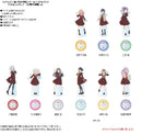 Love Live! Hasu no Sora Jogakuin School Idol Club Contents Seed Acrylic Figure 104th Winter School Uniform Ver.